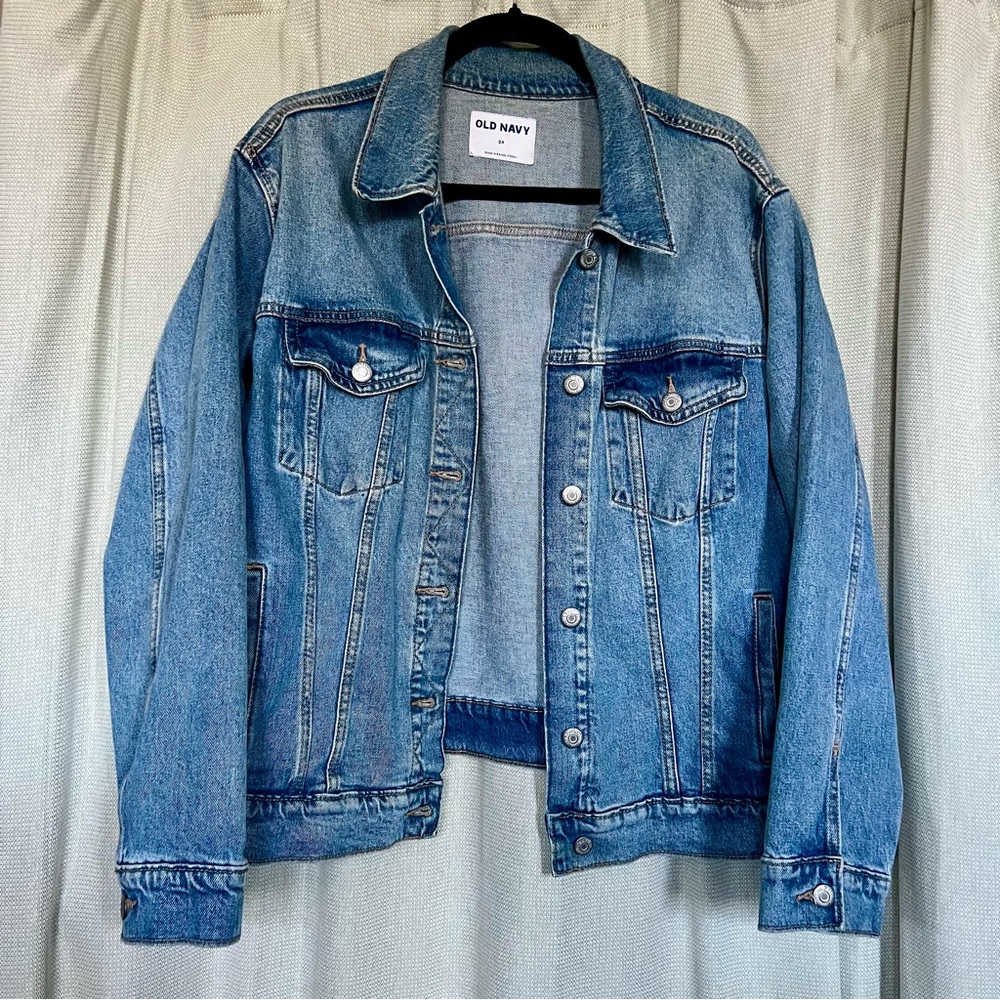 Old Navy Blue Denim Jacket